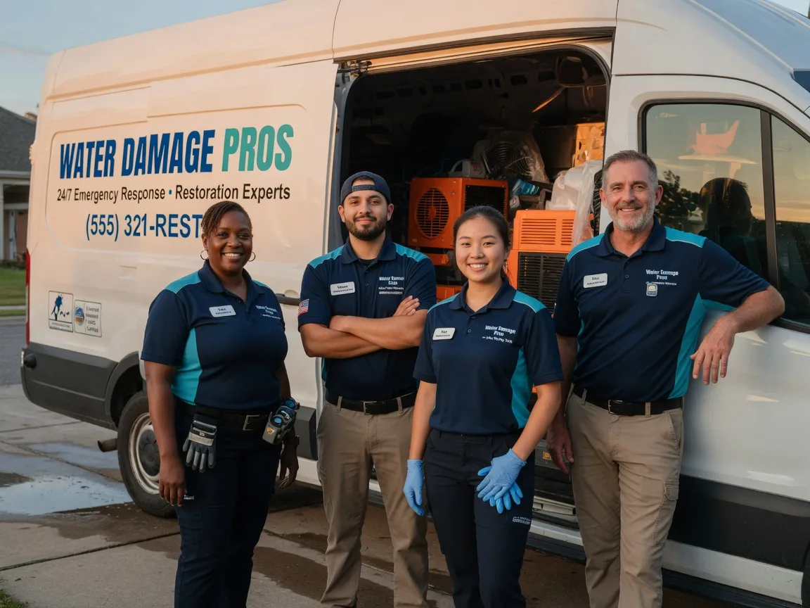 Water Damage Restoration company in Montpelier, OH