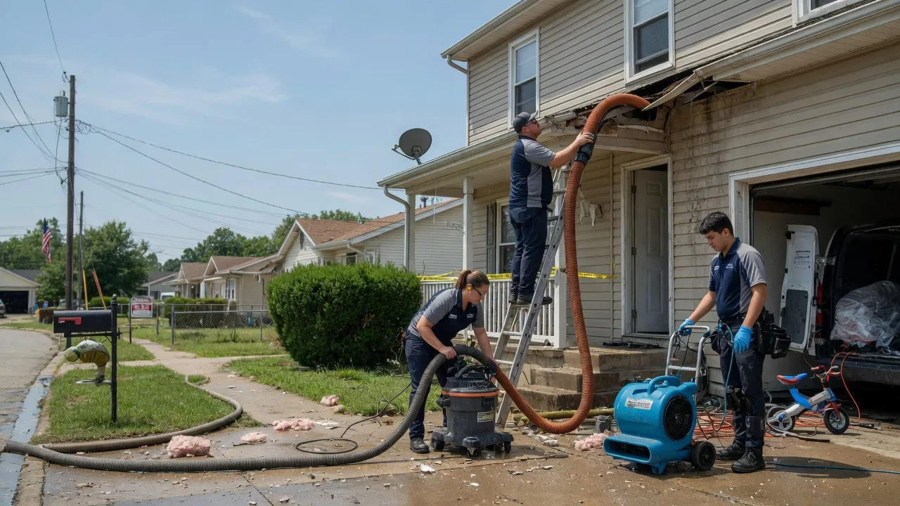 Water Damage Restoration in Montpelier, OH near me